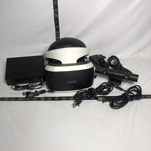 PlayStation 4 PSVR Virtual Reality Headset - No Controllers - Tested - Picture 1 of 13