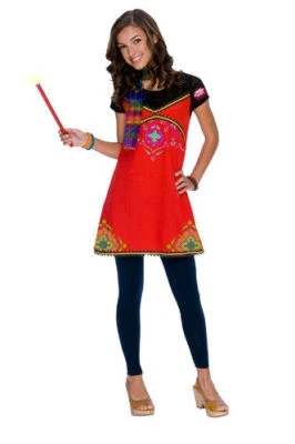 Disfraz de Alex Boho de Wizards of Waverly Place talla pequeña (B) Foto 1 de 2