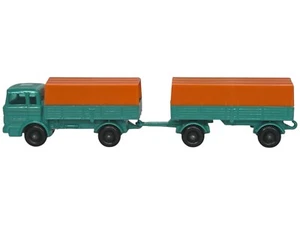 Vtg Matchbox Lesney Mercedes Truck # 1 and Mercedes Trailer #2 Benz EUC - Picture 1 of 11