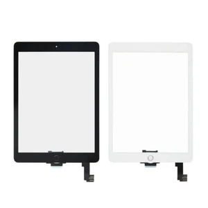For iPad Air 2 A1566 A1567 9.7‘’ Front Glass Touch Screen Digitizer +Home Button - Picture 1 of 11