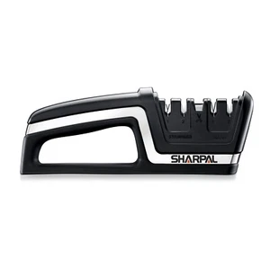 Afilador de cuchillos sistema profesional de 3-5 etapas herramienta de afilado de cocina de tungsteno/cerámica - Imagen 1 de 24