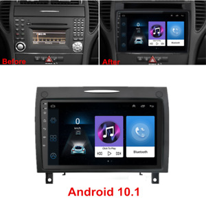 9" Android 10.1 Stereo Radio GPS For Mercedes R171 SLK280 SLK350 SLK55 2004-2010