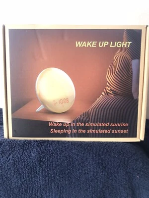 Elfeland 20 Level Wake Up Light Alarm Clock (Simulated Sunrise/Sunset) - Image 1 of 3