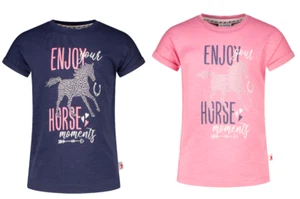 Salt and Pepper 43112839 T-Shirt Shirt kurzarm Pferd Fohlen Glitzer Girl - Bild 1 von 3