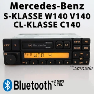 Original Mercedes W140 Radio Special BE1350 Bluetooth Radio MP3 C140 CL S-Klasse - Bild 1 von 9