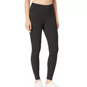 Jockey Women's Performance Moisture Wicking 7/8 Ankle Black Leggings MEDIUM $40 - Picture 1 of 3