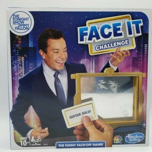The Tonight Show Starring Jimmy Fallon Face It Challenge Partyspiel Hasbro Neu - Bild 1 von 4