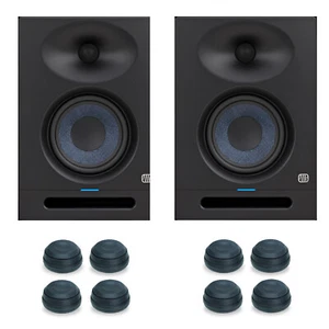 Presonus Eris Studio 5 Aktive Monitor-Boxen Lautsprecher 1 Paar + Boxen-Füße - Bild 1 von 5