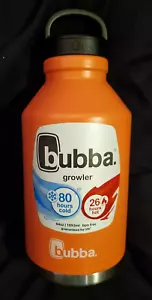 Bubba Growler Borraccia Acciaio Inox Bocca Larga - Sorbetto Rosa 64oz - LEGGI - Foto 1 di 9