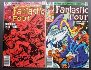 Fantastic Four #220-221 (Origin Retold) Words and Art By John Byrne [VF/NM 9.0] - Picture 1 of 2