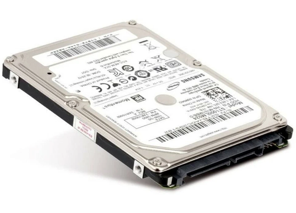 Seagate Momentus 1TB 2.5inch 5400rpm SATA II Hard Disk Drive - Image 1 of 1
