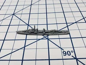 Destroyer - Fletcher Class V3 - USN - Wargaming - Axis and Allies - Naval Miniat - Picture 1 of 6