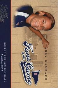 B2098- 2004 Leder Und Lumber Fans Des Spiels Nr. 4 Abby Wambach - NM-MT - Bild 1 von 2