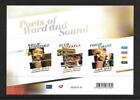SOUTH AFRICA 2020 POETS OF WORD AND SOUND MIN SHEET MNH