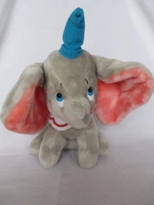 Dumbo Elephant Disney 12" Stuffed Animal Doll Plush Great Condition - Picture 1 of 12
