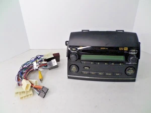 Receptor de radio reproductor de CD Toyota Sienna Am Fm 2006 y 07 #86120-AE062 - Imagen 1 de 17