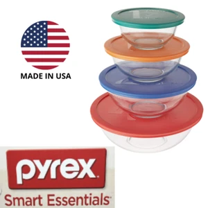 Juego de tazones mezcladores de 8 piezas Pyrex Smart Essentials - Imagen 1 de 3