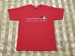 Rutgers University Scarlet Knights Fußball T-Shirt L Large NCAA - Bild 1 von 7