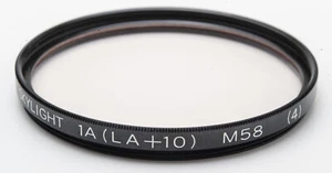 Hama Skylight 1A (La + 10) M58 (4) IV 58mm 58 MM - Picture 1 of 2