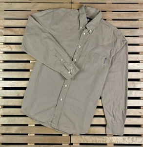 Mens Valentino Vintage Shirt Long Sleeve Size L - Picture 1 of 7