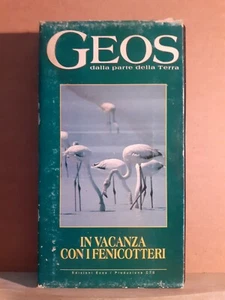 In vacanza con i fenicotteri - a scuola di natura 3 - geos - vhs - Picture 1 of 1