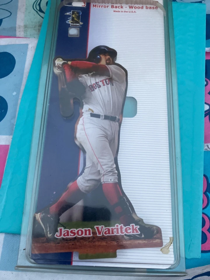RARO Jason Varitek ACRÍLICO STAND UP BY WINCRAFT SPORTS NUEVO EN PAQUETE 2007 Foto 1 de 1