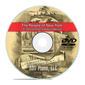 New York NY, People, Civil War History and Genealogy 312 Books DVD CD - Bild 1 von 1