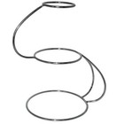QUALITY HAND MADE SCROLL SHAPED 3 TIER WEDDING CAKE STAND WEDDING SUPPLIES 