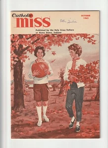 Catholic Miss Vol 22 #2 Oktober 1962 Magazin sehr gute Form! - Bild 1 von 3