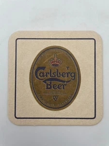 Sottobicchiere birra Carlsberg Beer Vintage - Picture 1 of 2