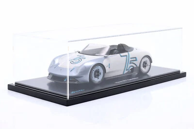 New Spark Porsche Vision 357 Speedster 1:18 Model Car White 0210030S0SP KidBX - Immagine 1 di 4