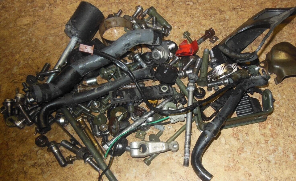 2003 Yamaha FZS1 FZ1 FZ 1 FZS1000 1000 Body Frame Nuts Bolts Parts Hardware 03 - Image 1 of 1