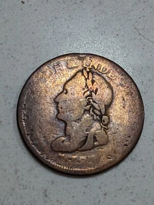 1783 Washington Independence United States of America Unity Cent Penny Token - Picture 1 of 7