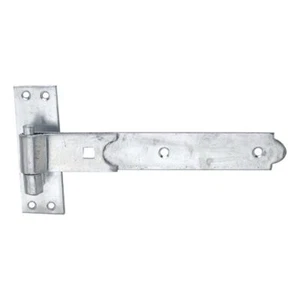 5 X Cerniere Piatte Per Porta Di Capannone Zincate 250Mm X 38Mm X 4.5Mm - NUOVO - Bild 1 von 1