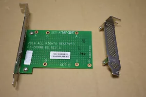 Staffa di montaggio remoto LSI 01-26998-00 per batterie e moduli alimentazione CVPM05/02 - Foto 1 di 1
