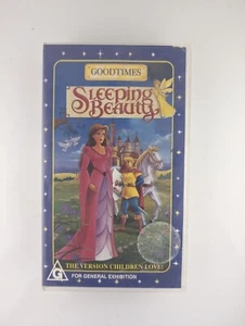 SLEEPING BEAUTY - GOODTIMES (1994) ** Tested VHS **, PAL, VGC, Free Post (Aus) - Picture 1 of 3