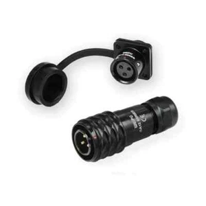 Adaptador conector de alimentación LED industrial SA12 M12 2 3 4 5 6 7 9 pines panel - Imagen 1 de 19