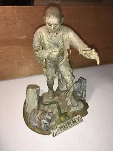 Authentic Vintage 1963 Aurora ~ THE MUMMY ~ Model Kit Built Up EXCELLENT! - Picture 1 of 18