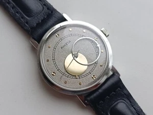 RAKETA COPERNIC USSR Vintage Mechanical Watch Copernicus Moon Sun Hands Serviced - Picture 1 of 13