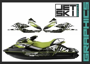 SEADOO RXP 215 2004 2005 graphics kit decals stickers vinyl set wrap watercraft  - Picture 1 of 2