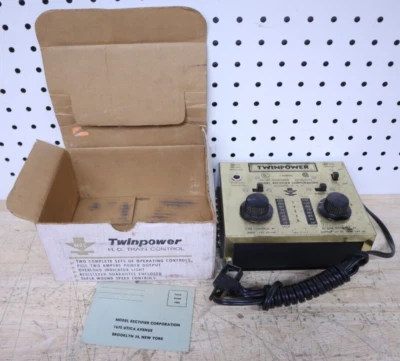 Twinpower N Gauge Toy Train Transformer Model 202 N Model Rectifier W/ Box USA - Image 1 of 4