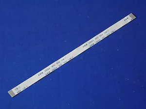 FFC A 13 pin 0,5 pitch 15 cm cavo a nastro cavo flessibile piatto nastro AWM cavo piatto - Foto 1 di 3