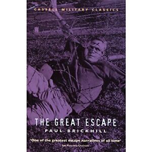 THE GREAT ESCAPE by BRICKHILL, PAUL Book The Cheap Fast Free Post
