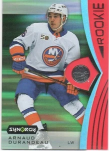23-24 2023-24 Synergy Arnaud Durandeau ROOKIE #114-Islanders - Imagen 1 de 1
