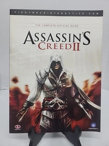 Assassins Creed II The Complete Official Guide Piggyback Interactive - Picture 1 of 9