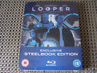 Blu Steel 4 U: Looper : Limited Edition Steelbook : Sealed