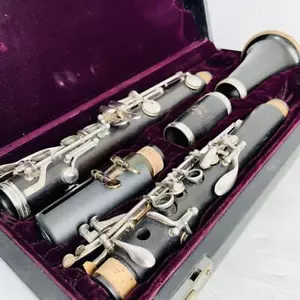 YAMAHA Clarinet Custom SE Used with Case - Picture 1 of 9
