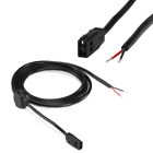 Humminbird Fish Finder Power Cable 720057-1 PC 11; 6 Feet Length; Black