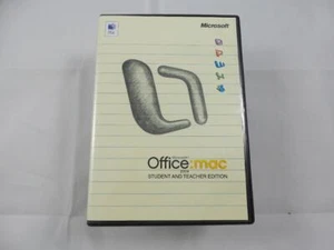 Microsoft Office 2004 for Mac Student and Teacher (BD6-00001) - Picture 1 of 1
