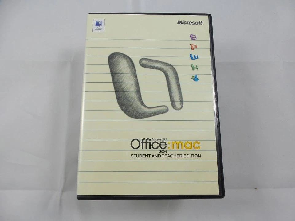 Microsoft Office 2004 for Mac Student and Teacher (BD6-00001) - Image 1 of 1
